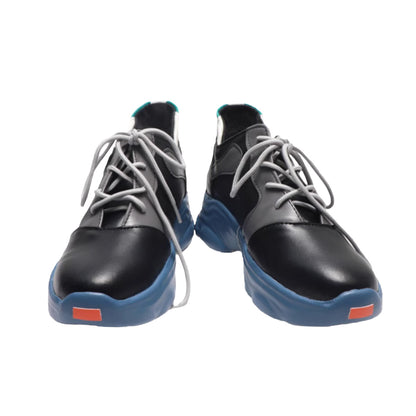 Zenless Zone Zero Qingyi Black Cosplay Shoes