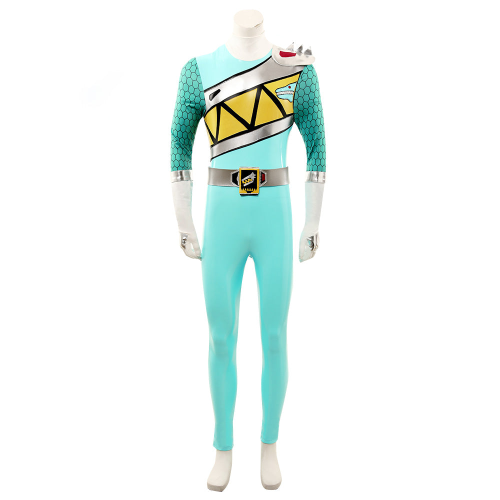 Power Rangers Dino Charge Dino Charge Green Ranger Cosplay Costume