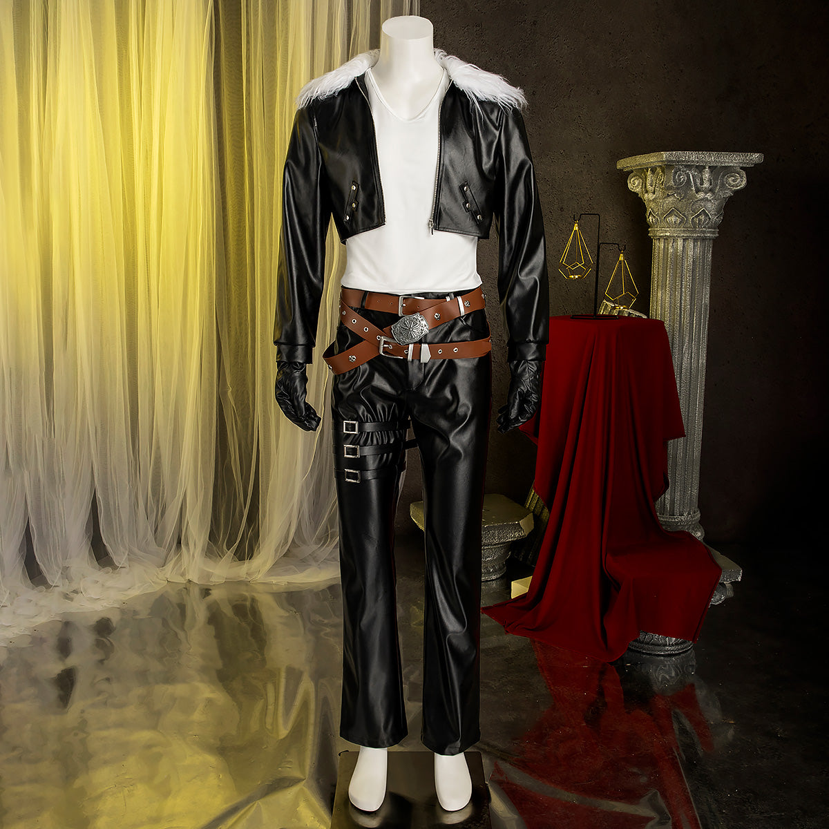 Final Fantasy VIII Squall Cosplay Costume