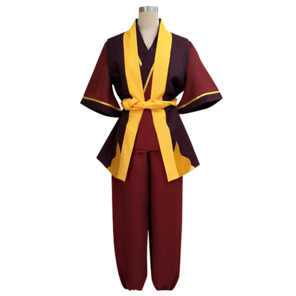 Avatar: The Last Airbender Zuko Cosplay Costume