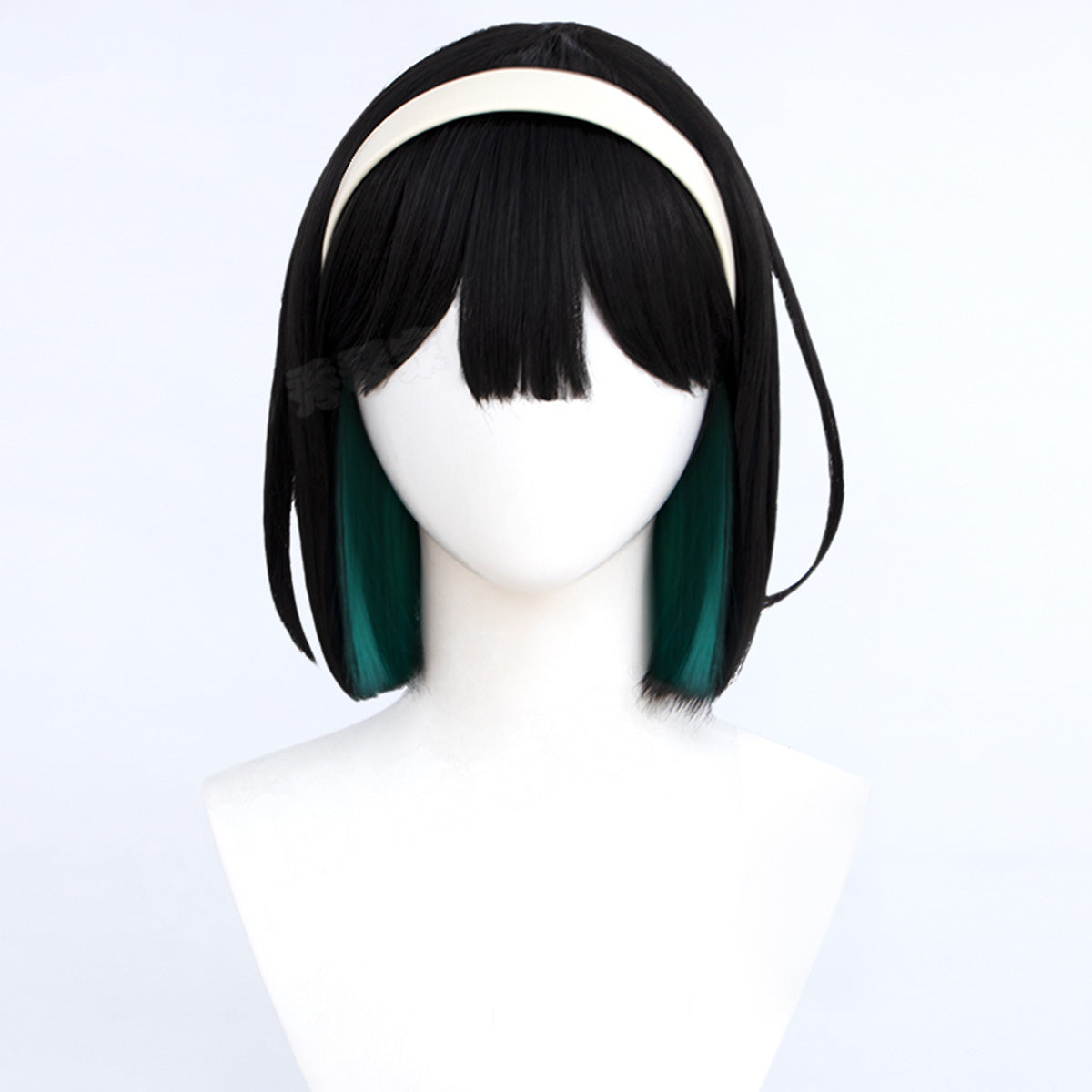 ALIEN STAGE Sua Black Cosplay Wig