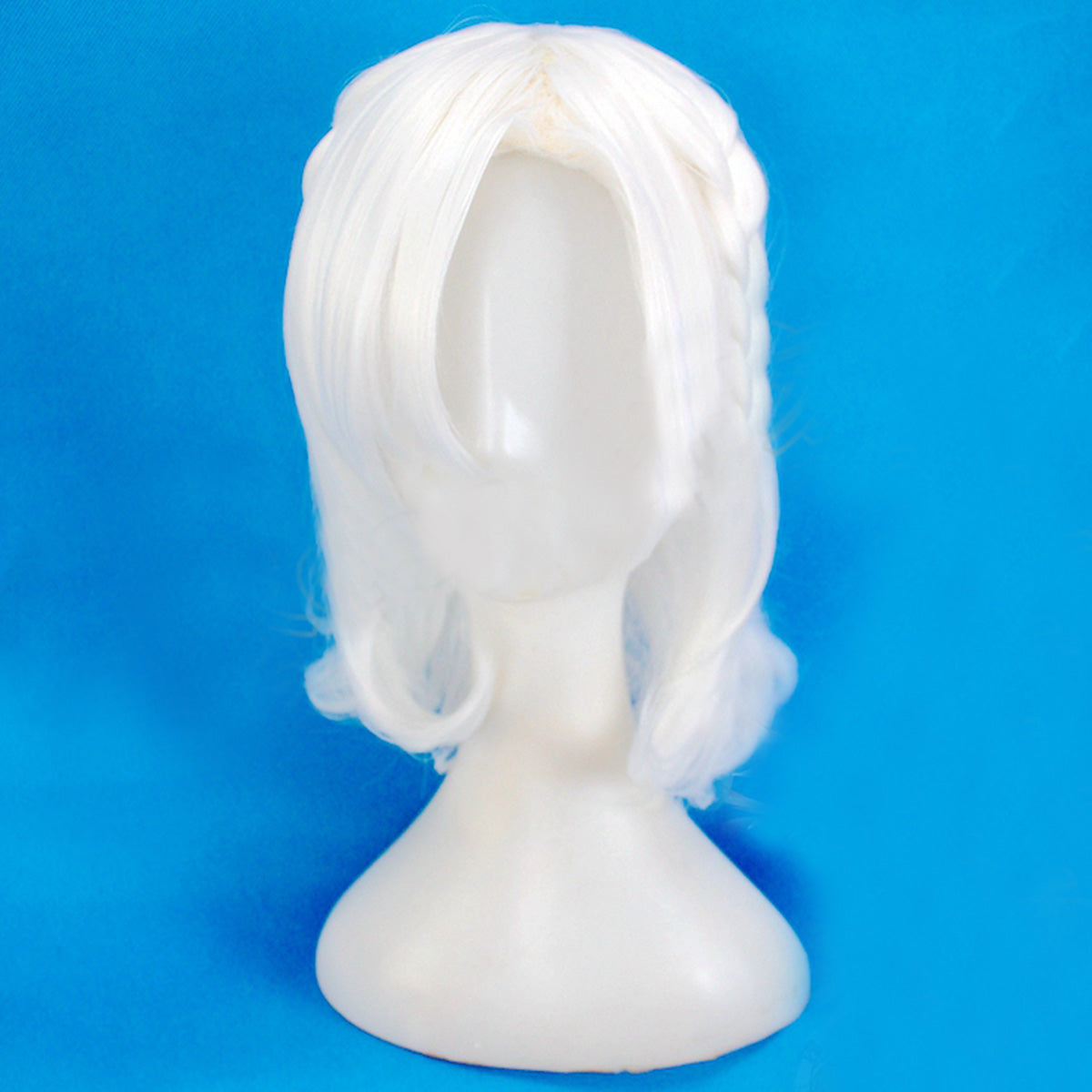 Touhou Project Kishin Sagume White Cosplay Wig