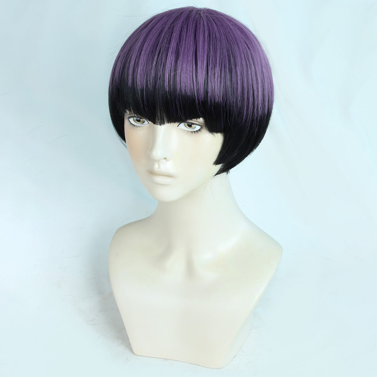 [in stock]Kaiju No. 8 Soshiro Hoshina Purple Cosplay Wig