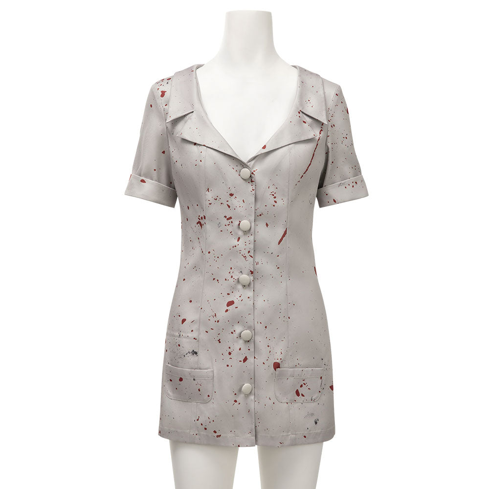 Silent Hill Nurse Halloween Party Scary Cosplay Costume