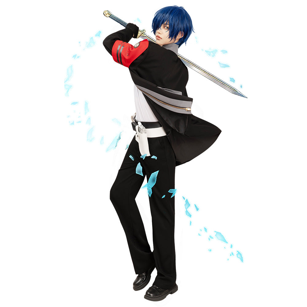 Persona 3 protagonist 2024 cosplay jacket set