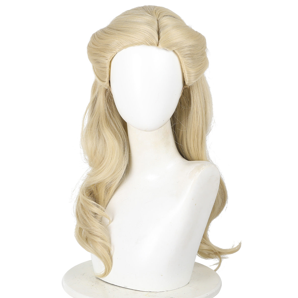 Wicked (2024) Glinda Golden Cosplay Wig