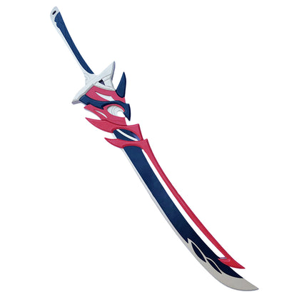 Genshin Impact Arataki Itto Redhorn Stonethresher Sword Cosplay Weapon Prop