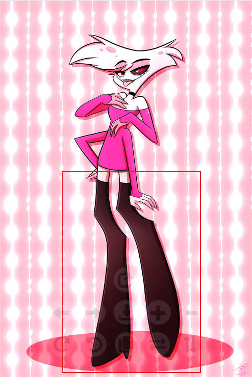 Hazbin Hotel Angel Dust Shoes Cosplay Boots