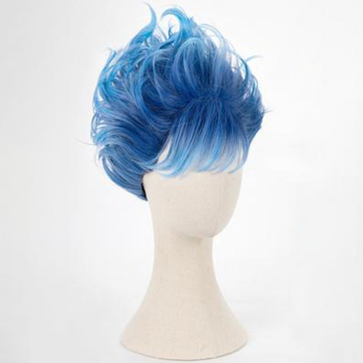 [in stock]Disney Hercules Hades Blue Cosplay Wig