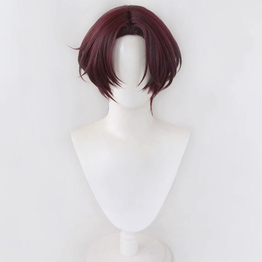 Wind Breaker Hayato Suou Purple Cosplay Wig