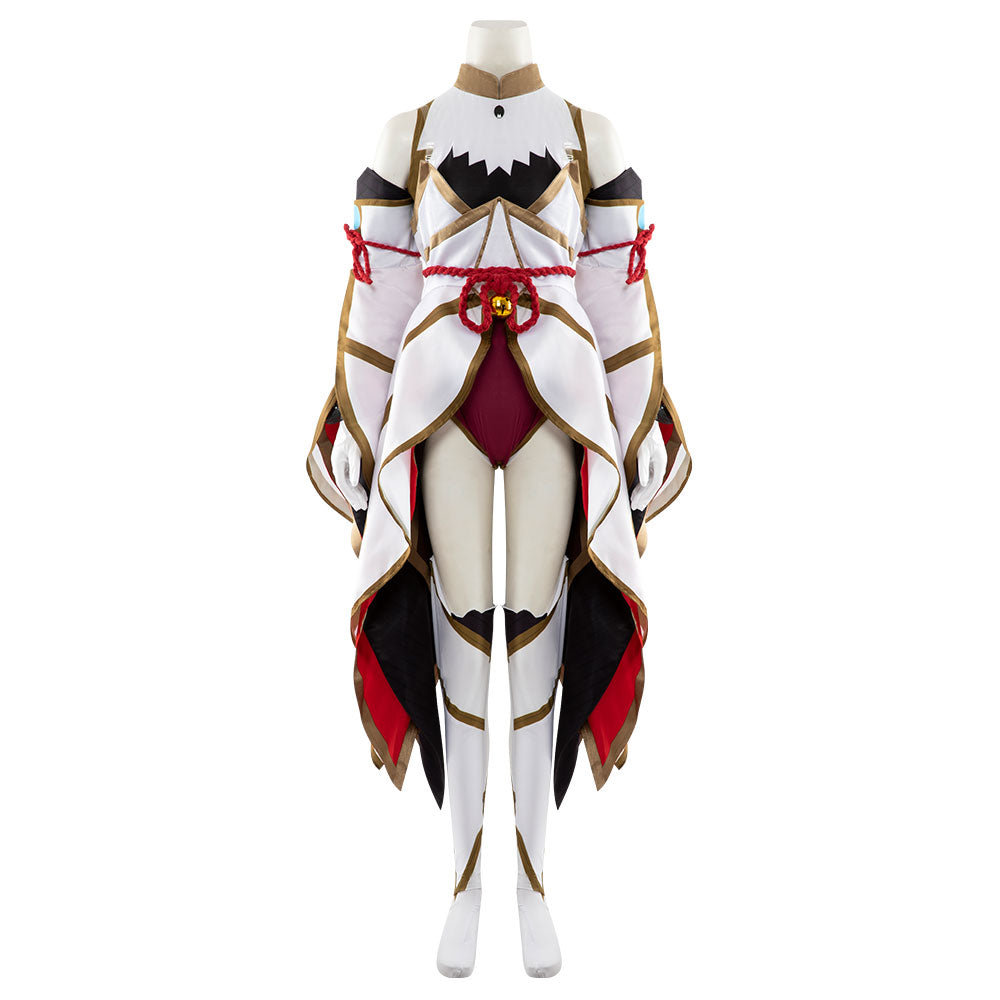 Xenoblade Chronicles 2 Nia Blade Form Cosplay Costume