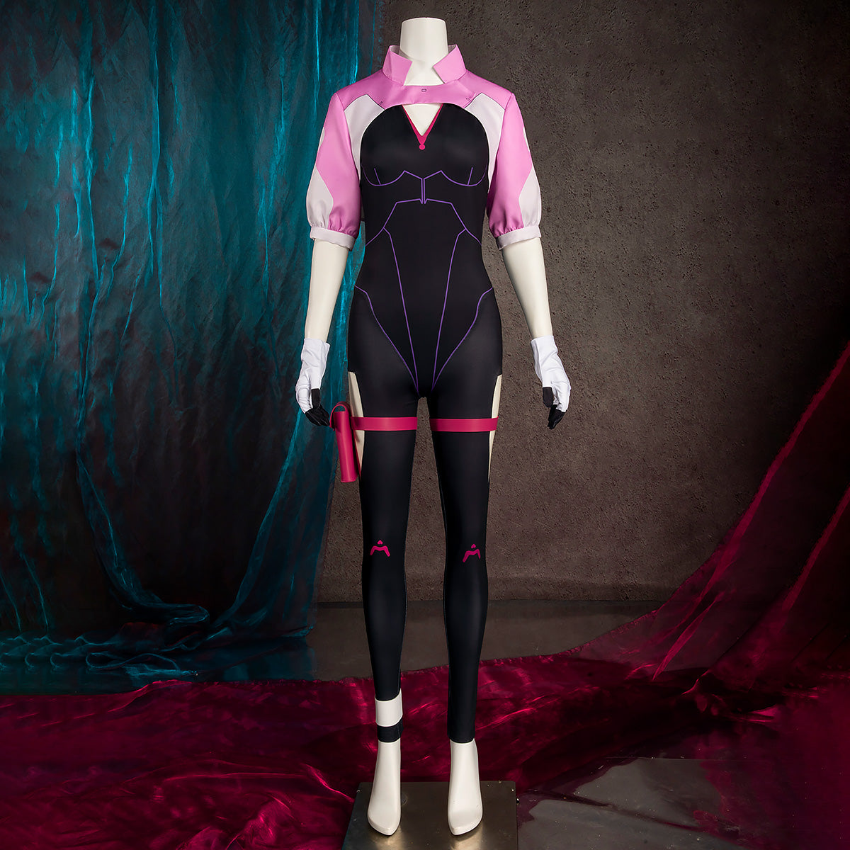 Cyberpunk: Edgerunners Ending Theme Let You Down Sasha Yakovleva Cosplay Costume