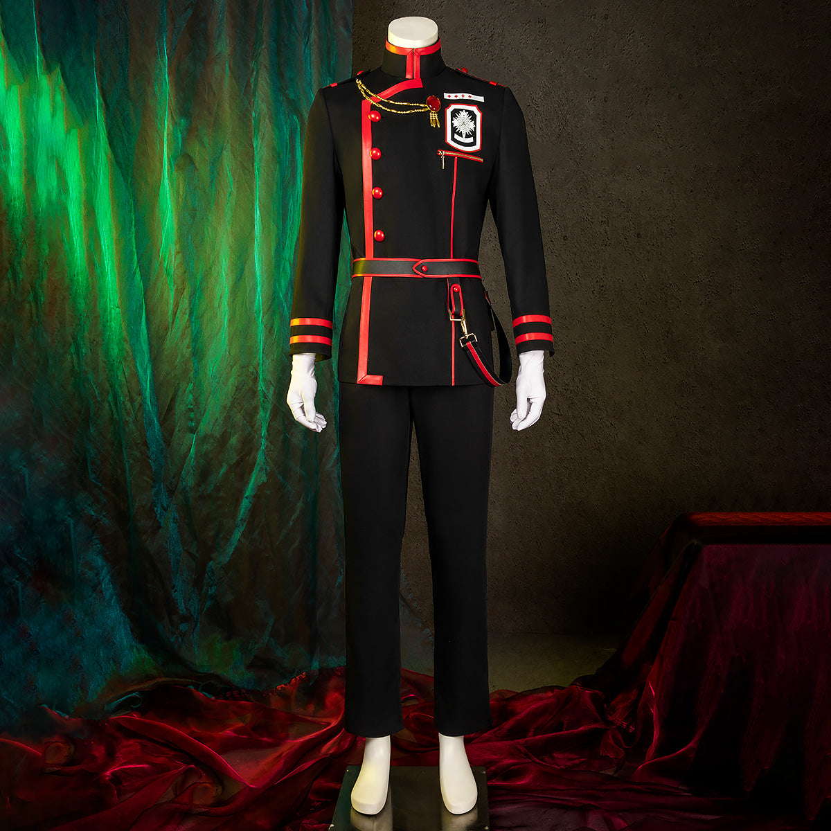 D Gray-man Allen Walker 3rd Uniform Cosplay Costume