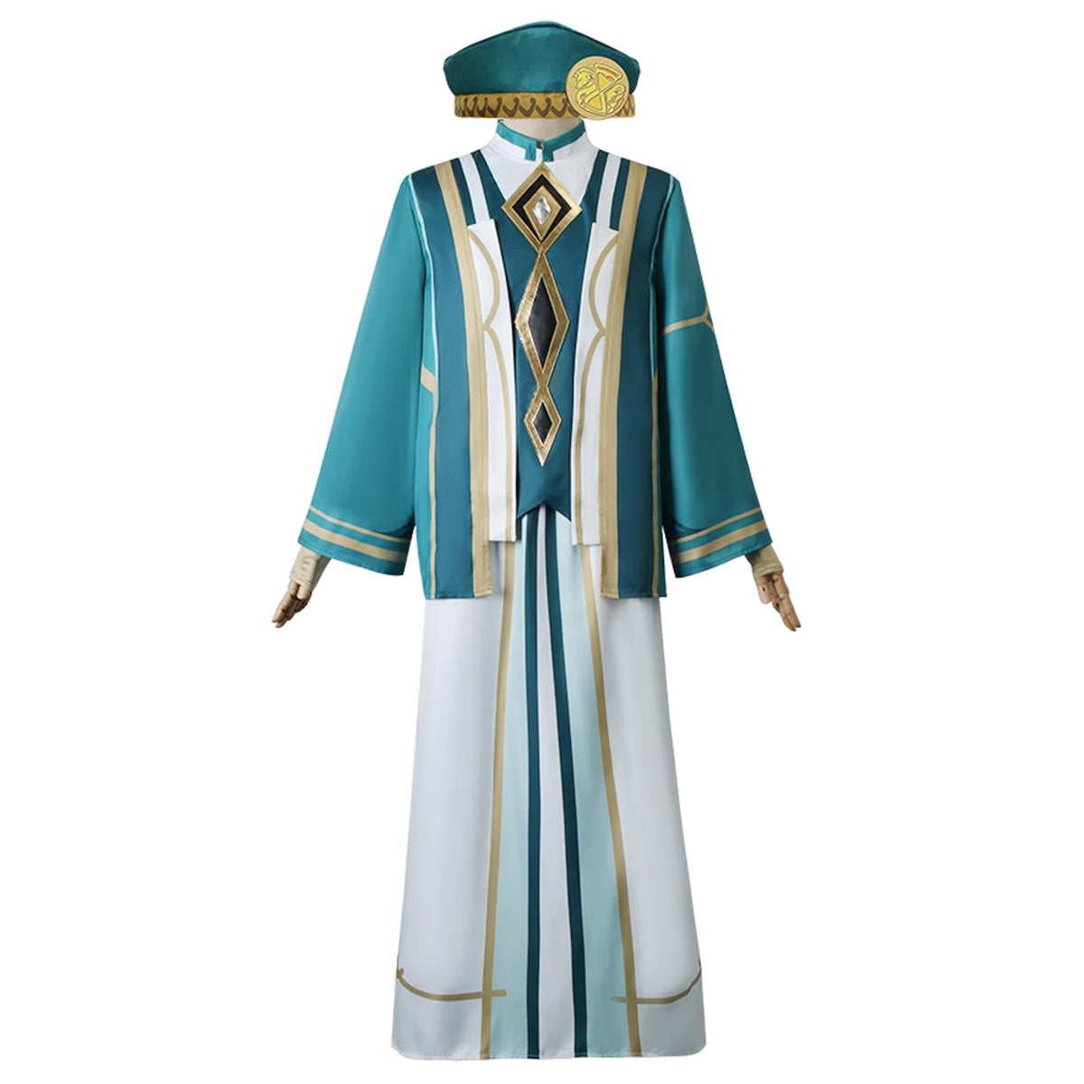 Genshin Impact The Akademiya Male Uniform Cosplay Costume