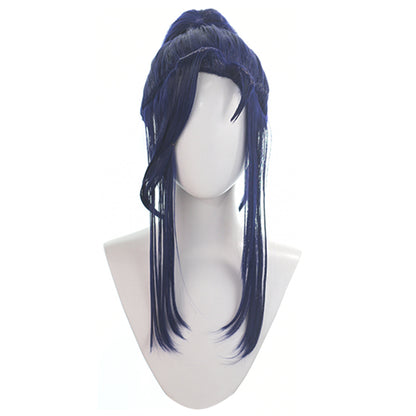 League of Legends LOL Arcane Caitlyn Blue Cosplay Wig