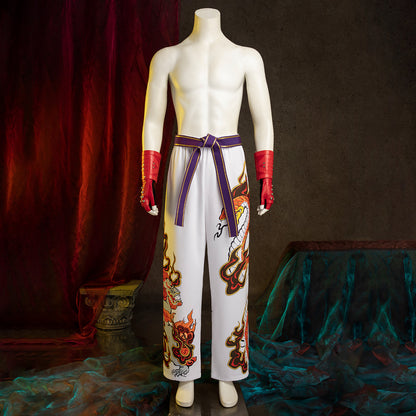 Tekken 8 Kazuya Mishima Cosplay Costume