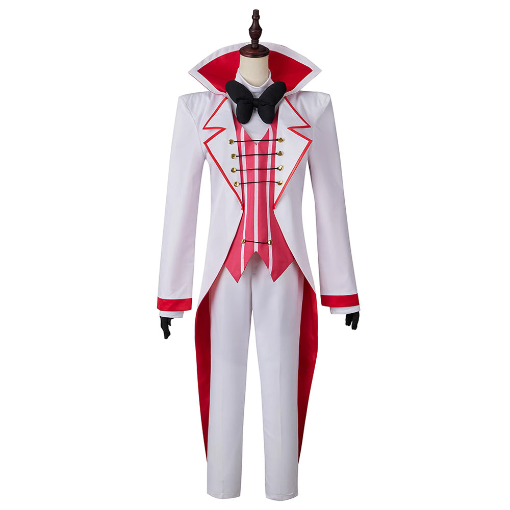 [In stock] Hazbin Hotel Lucifer Morningstar Cosplay Costume