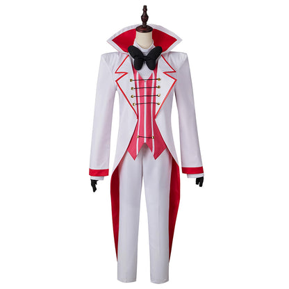 [In stock] Hazbin Hotel Lucifer Morningstar Cosplay Costume