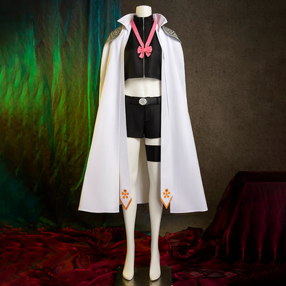 Katekyo Hitman Reborn! Millefiore Uni Yuni Cosplay Costume