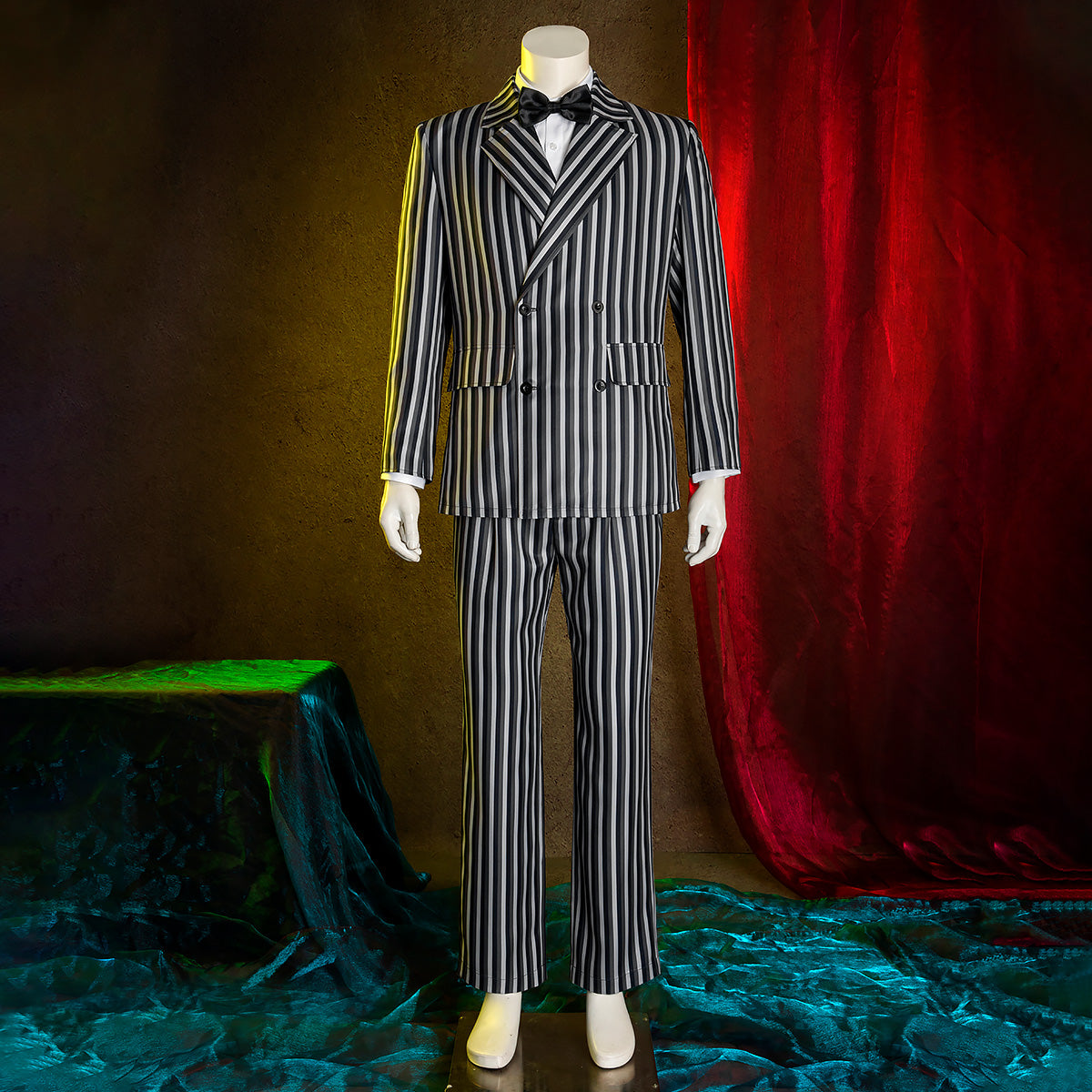 Die Addams Family Gomez Addams Halloween-Cosplay-Kostüm