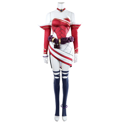 2XKO League of Legends Ahri Cosplay Costume