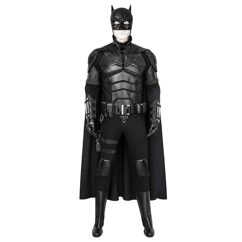 The batman 2022 movie Bruce Wayne Robert Pattinson Cosplay Costume ...