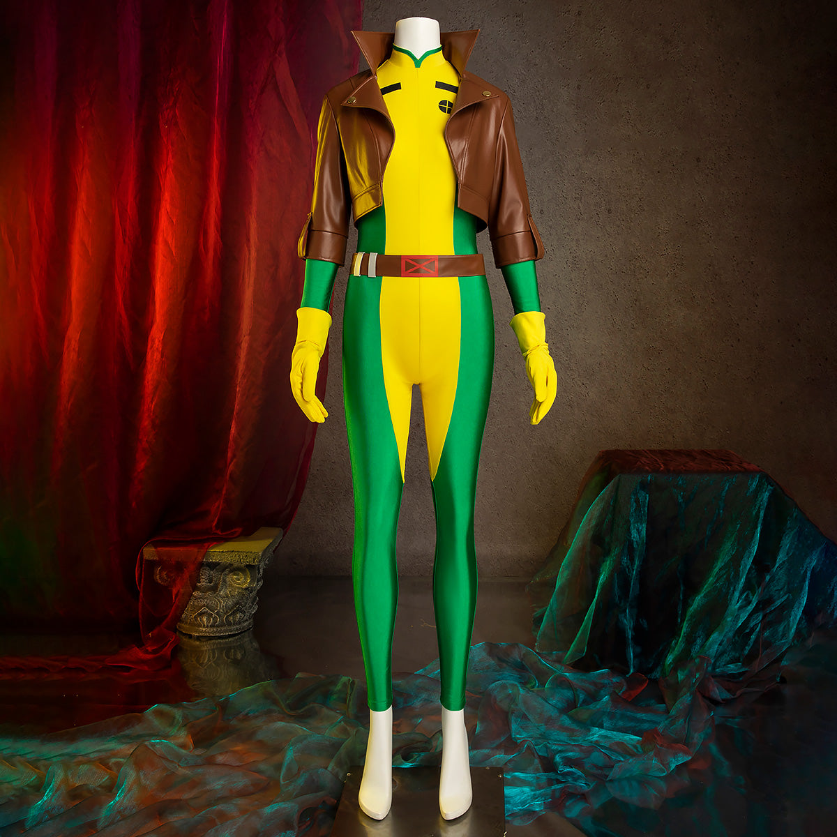 Marvel Future Fight Rogue Cosplay Costume