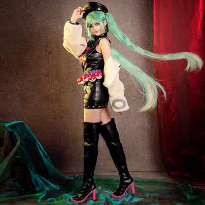 Vocaloid Hatsune Miku Costume Cosplay 16e Anniversaire