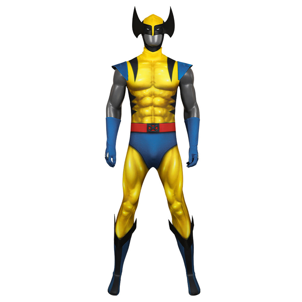 Marvel Legends X-Men '97 Wolverine Cosplay Costume