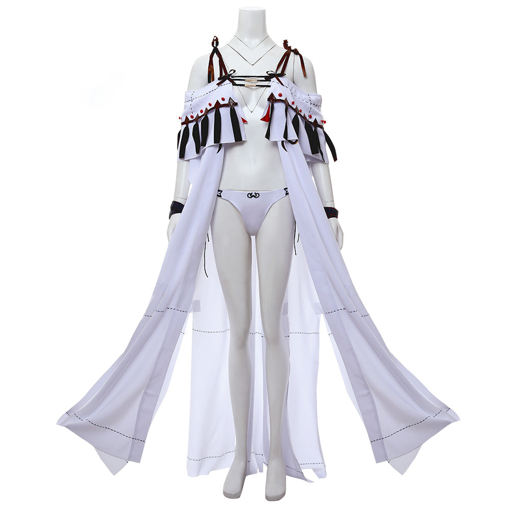 Fate Grand Order FGO Lancer Yu Miaoyi Swimsuit Cosplay Costume