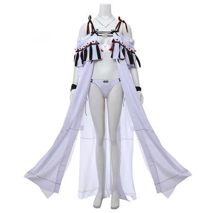 Fate Grand Order FGO Lancer Yu Miaoyi Swimsuit Cosplay Costume