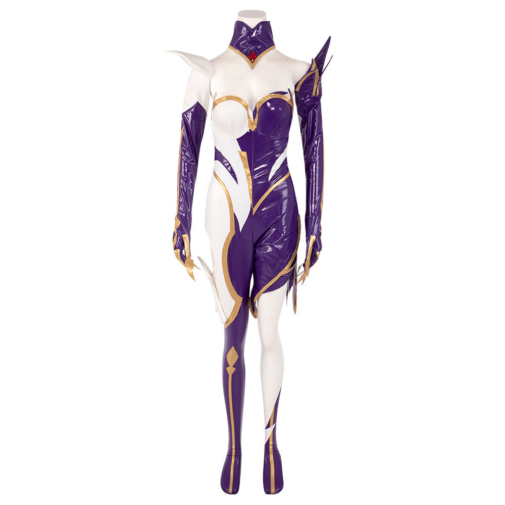 League of Legends LOL Coven Evelynn Cosplay Costume