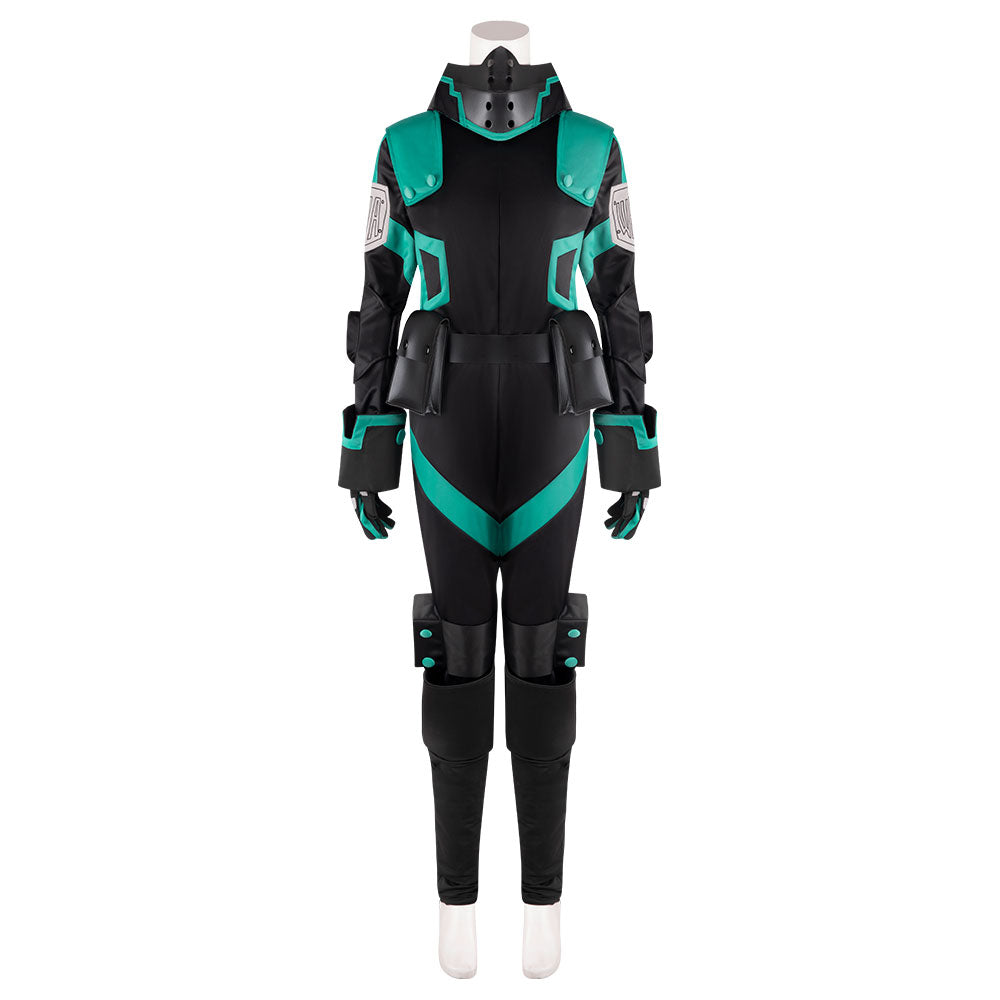 [in stock]My Hero Academia World Heroes Mission Boku No Hero Akademia Izuku Midoriya Deku Winter Suit Cosplay Costume