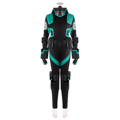 [in stock]My Hero Academia World Heroes Mission Boku No Hero Akademia Izuku Midoriya Deku Winter Suit Cosplay Costume