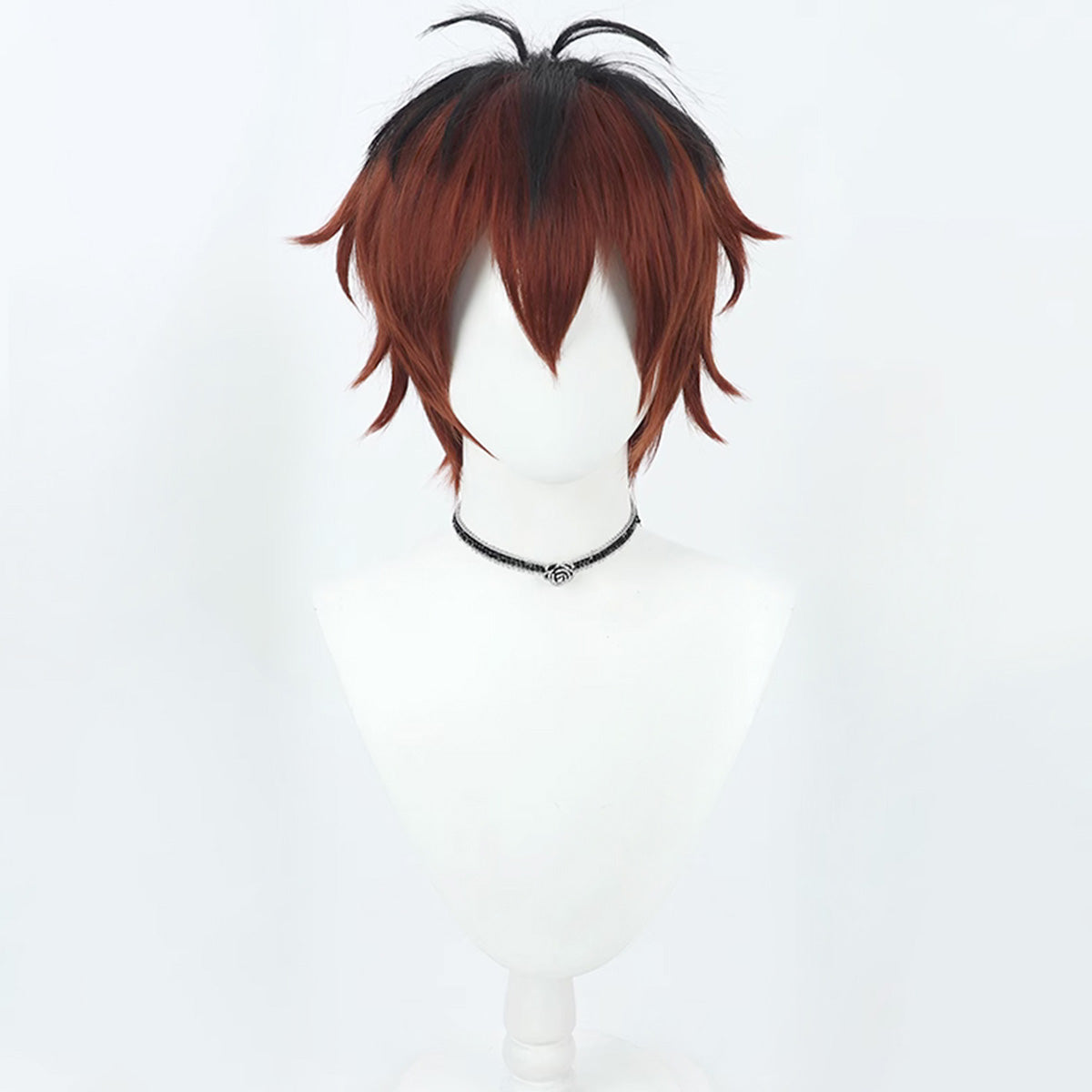 [In stock] Frieren: Beyond Journey's End Stark Red Cosplay Wig