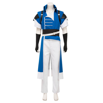 Castlevania: Nocturne Richter Belmont Cosplay Costume