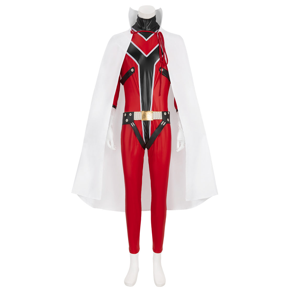 Go! Go! Loser Ranger! Sentai Daishikkaku Akabane Sousei Cosplay Costume