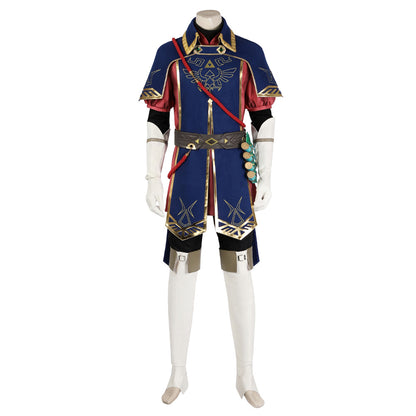 The Legend of Zelda: Tears of the Kingdom Link Royal Guard Uniform Cosplay Costume