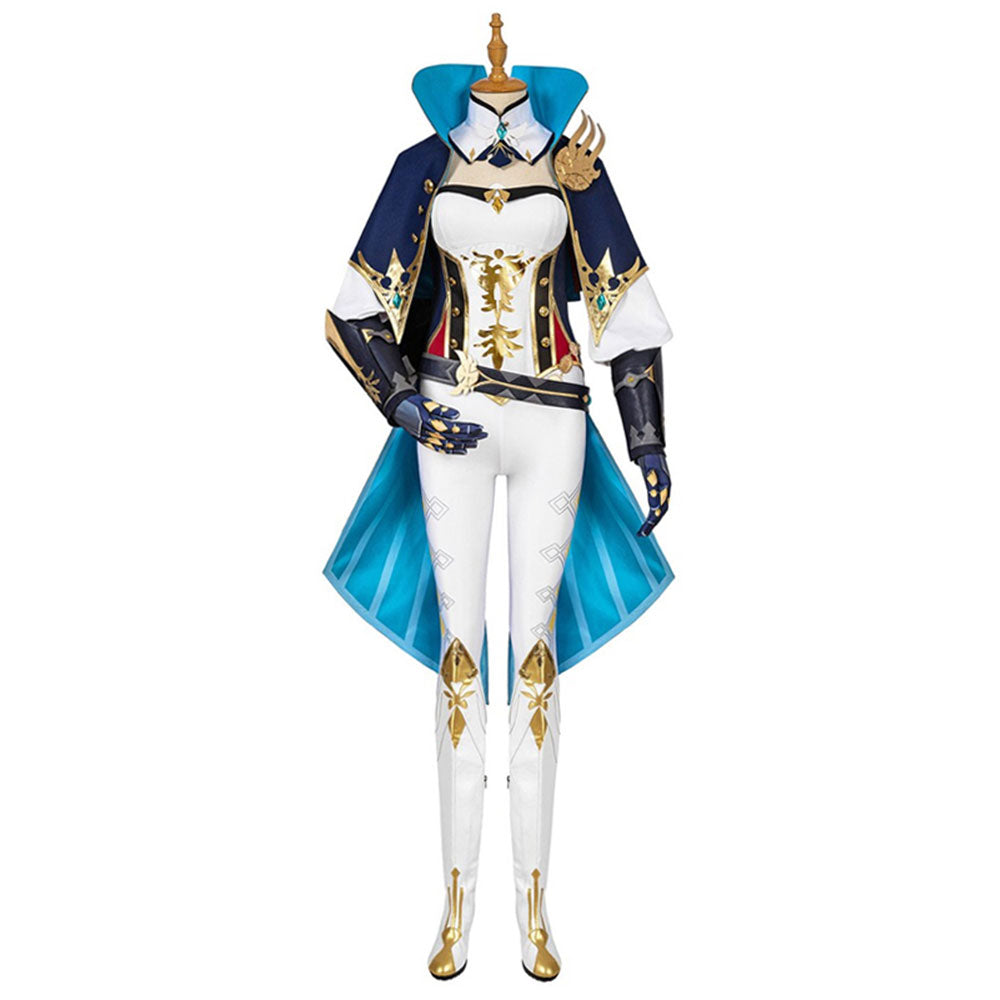 Genshin Impact Jean Premium Edition Cosplay Costume