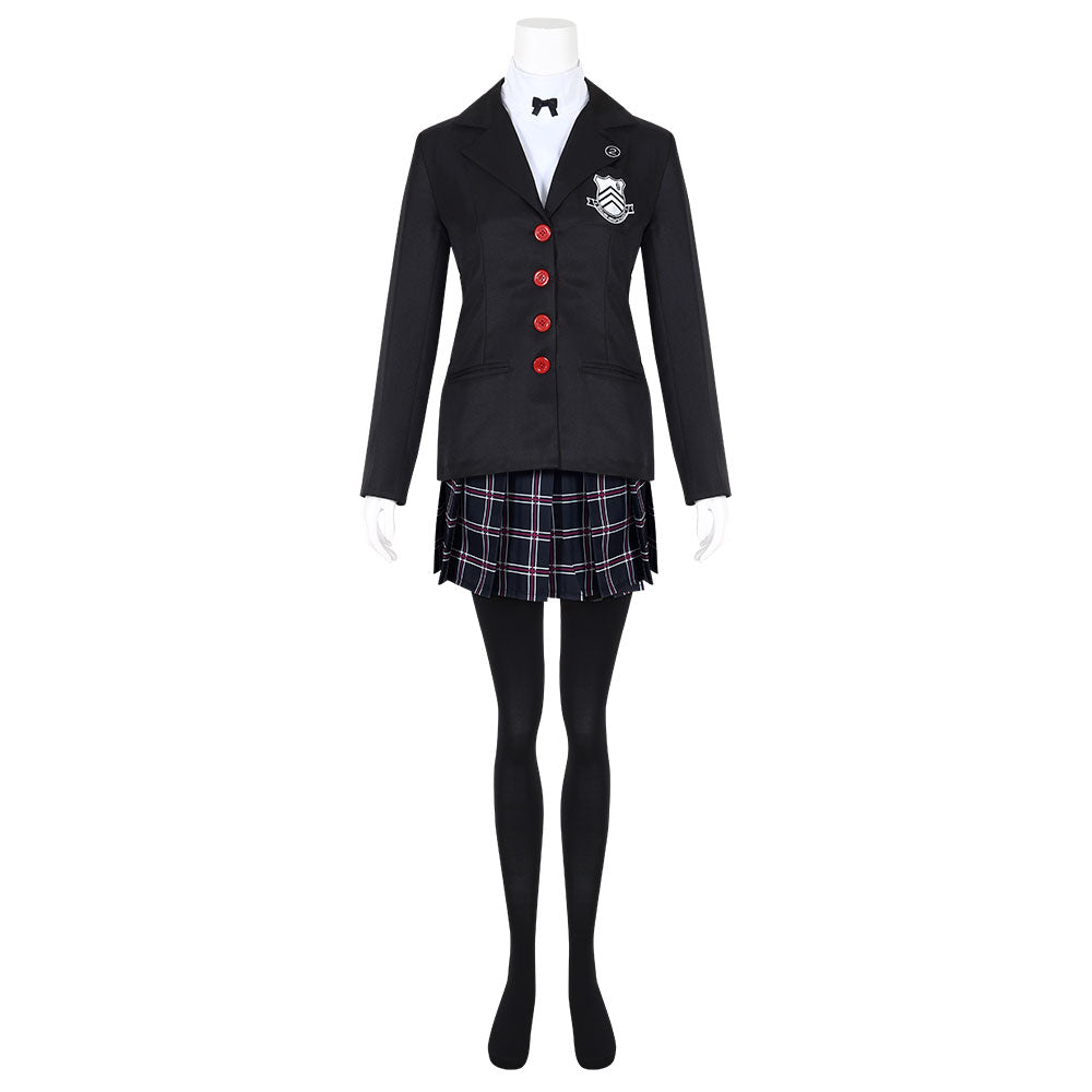 Persona 5 The Royal Kasumi Yoshizawa Uniforms Cosplay Costume