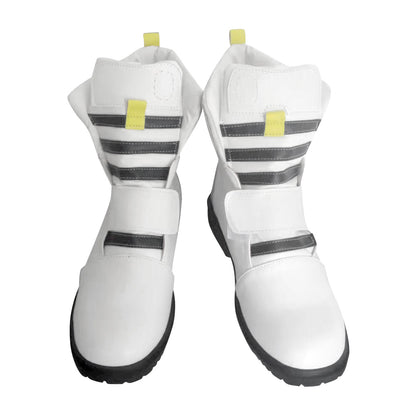 Valorant Agent 23 Deadlock White Cosplay Shoes