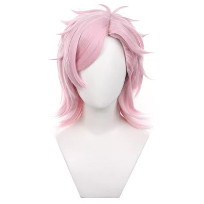 Wind Breaker Mitsuki Kiryu Pink Cosplay Wig