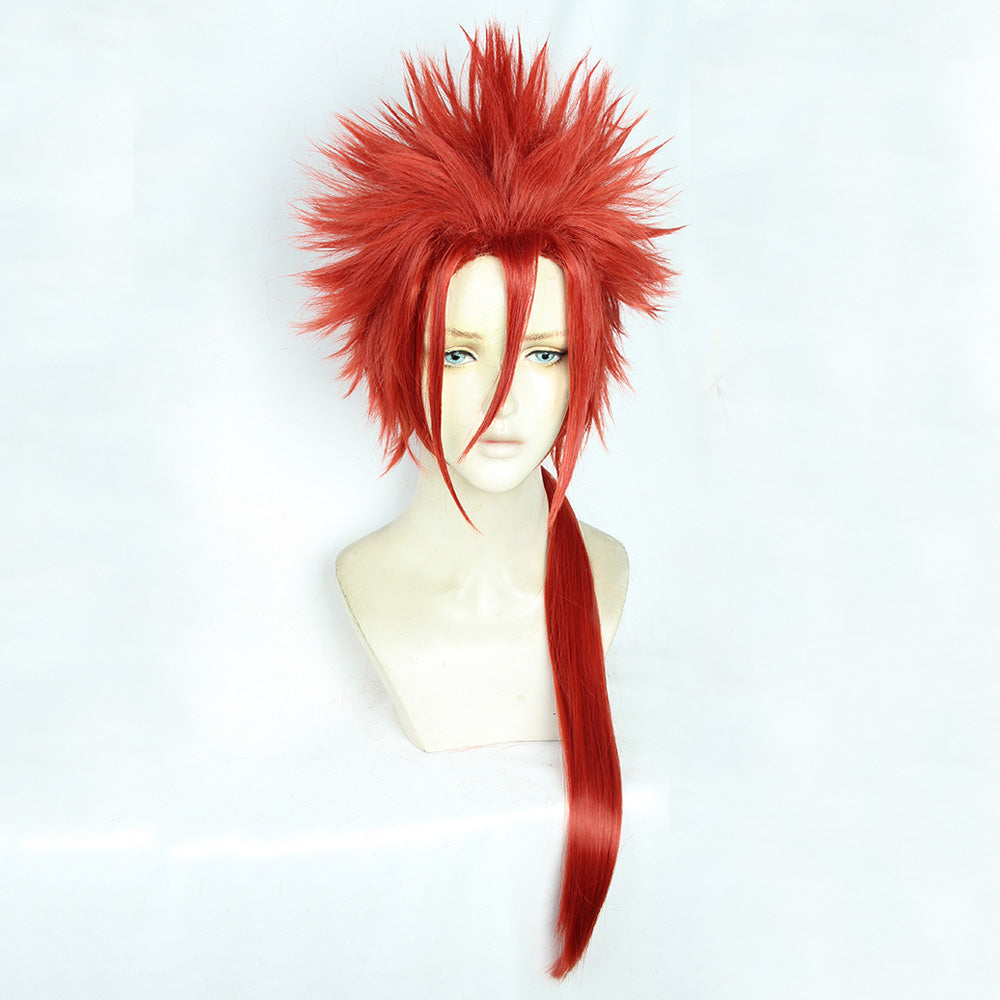 Final Fantasy VII Remake FF7 Reno Red Cosplay Wig