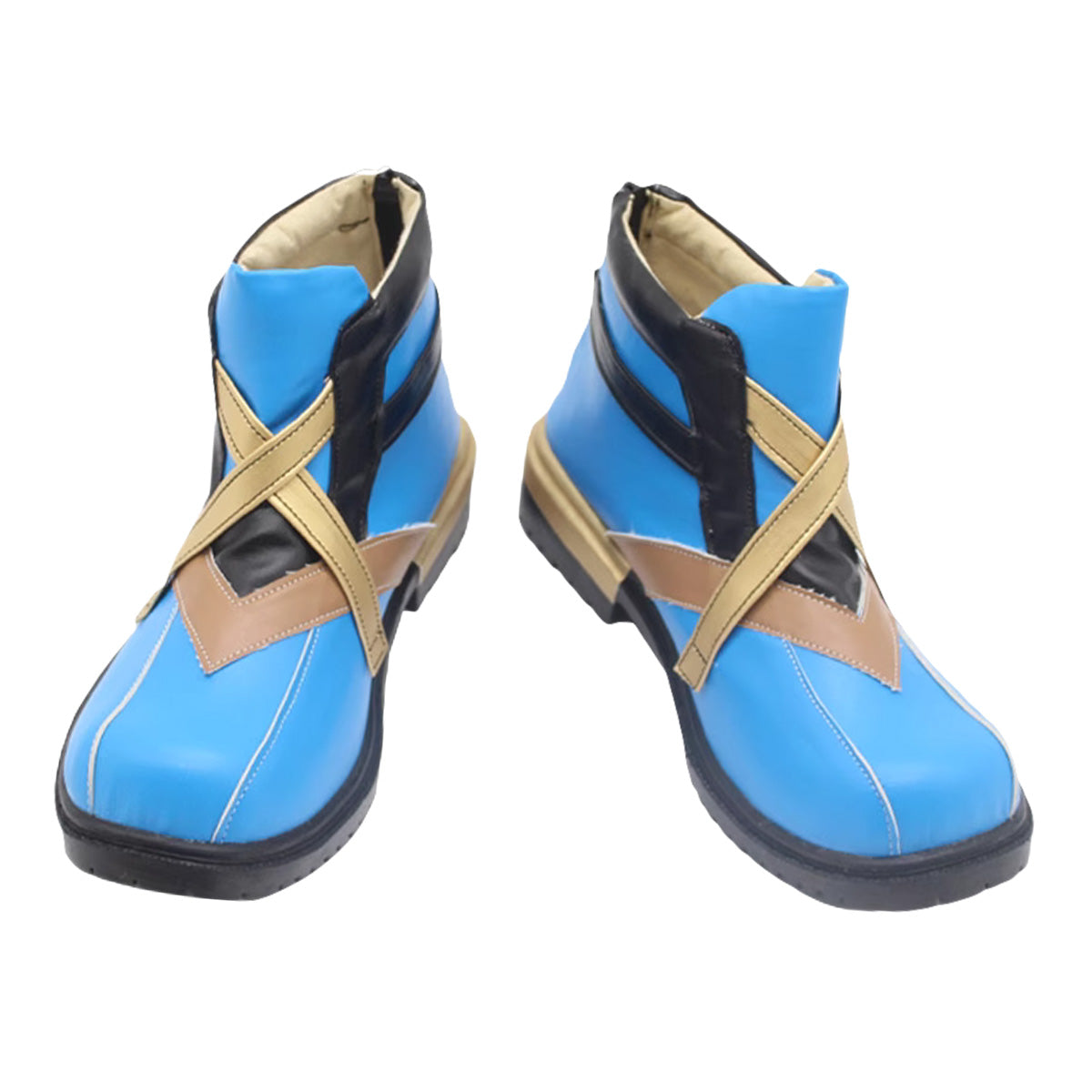 Arknights Texas Inverno Nero Cosplay Scarpe