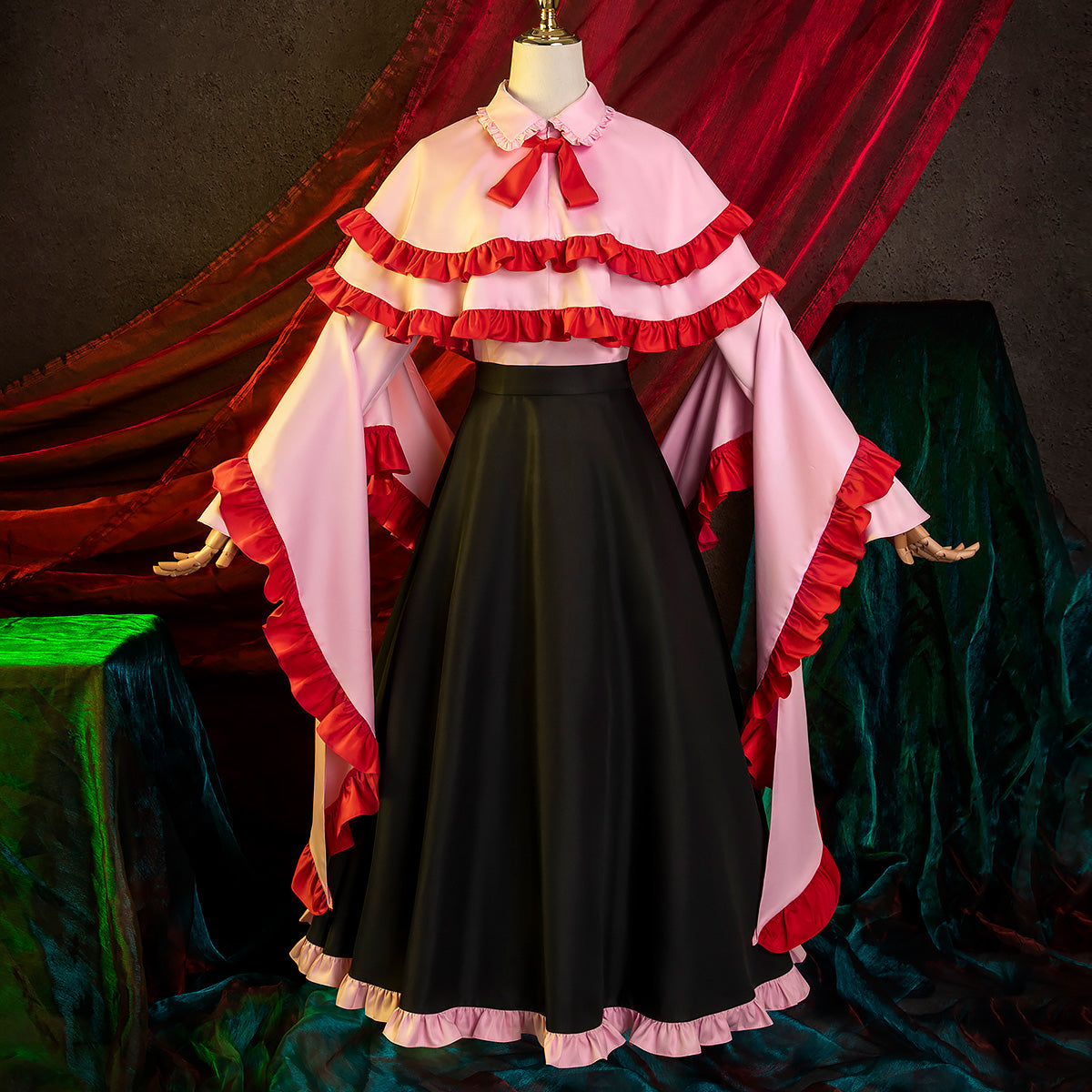 Touhou Project Nagae Iku Cosplay Costume