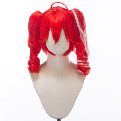 UTAU Kasane Teto Red Cosplay Wig