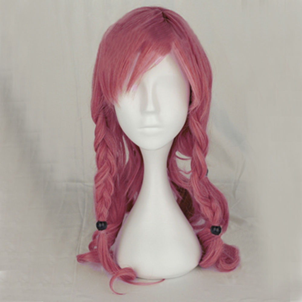 [in stock]JoJo's Bizarre Adventure：JoJolion Yasuho Hirose Pink Cosplay Wig