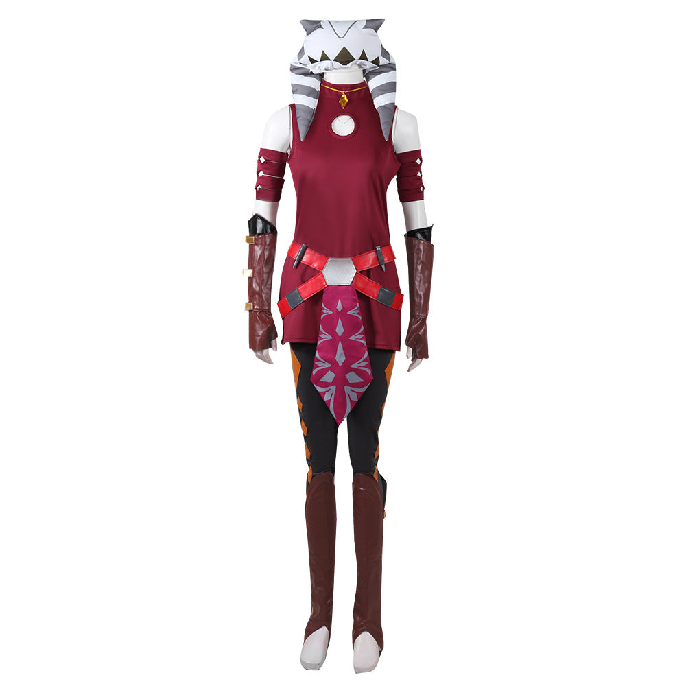 Star Wars: Ahsoka Ahsoka Tano Cosplay Costume