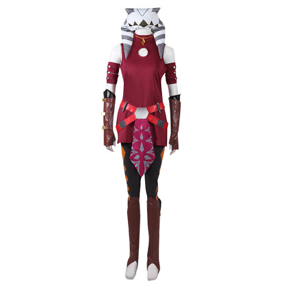 Star Wars: Ahsoka Ahsoka Tano Cosplay Costume