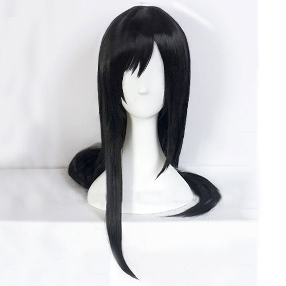 Final Fantasy VII: Advent Children Tifa Lockhart Black Cosplay Wig